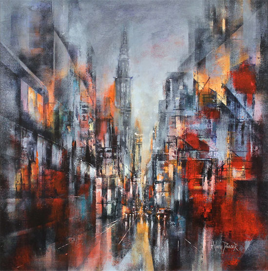 Hilary Dancer, artwork