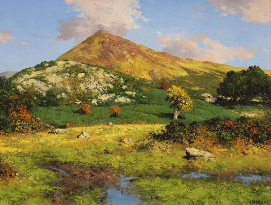 Howard Shingler, artwork
