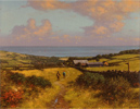 Howard Shingler, Original oil painting on canvas, Robin Hood's Bay
