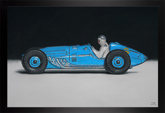 Ian Rawling, PS, Pastel, Talbot Lago II 