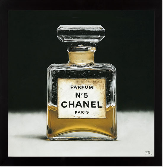 Ian Rawling, PS, Pastel, Bottle of Chanel