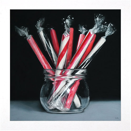 Ian Rawling, PS, Pastel, Take Your Pick