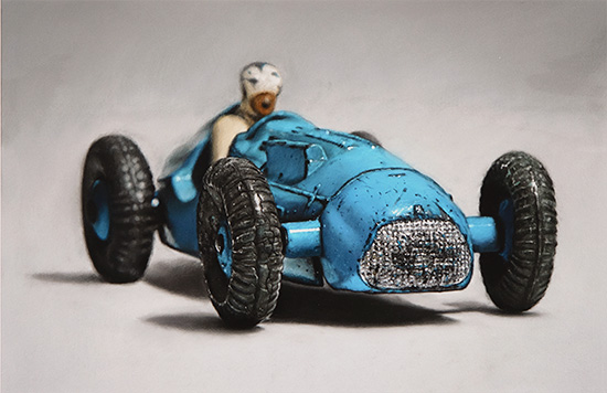 Ian Rawling, PS, Signed limited edition print, Talbot Lago
