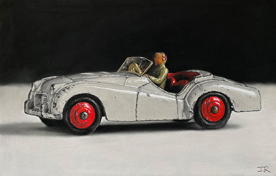 Ian Rawling, PS, Pastel, Sporty Little Number