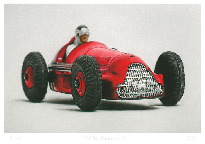Ian Rawling, PS, Print, Alfa Romeo 23F, click to enlarge