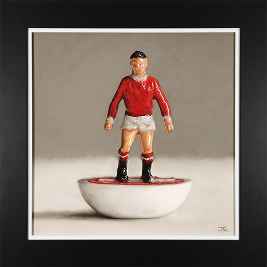 Ian Rawling, Pastel, Red Devil 