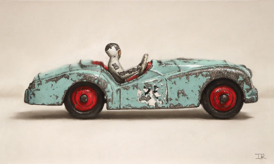 Ian Rawling, Pastel, Triumph TR2