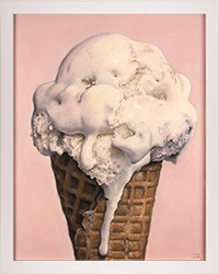 Ian Rawling, Pastel, Vanilla Ice Cream