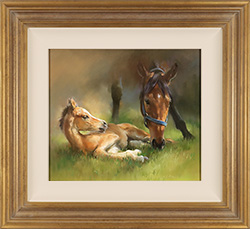 Jacqueline Stanhope, British Equestrian Artist at York Fine Arts