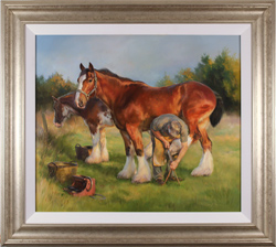 Jacqueline Stanhope, British Equestrian Artist at York Fine Arts