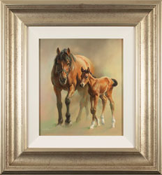 Jacqueline Stanhope, British Equestrian Artist at York Fine Arts