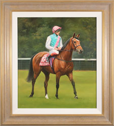 Jacqueline Stanhope, Original oil painting on canvas, Enable
