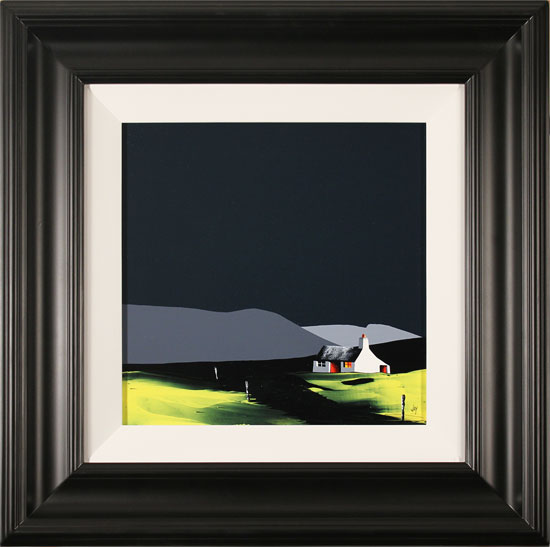 Jay Nottingham, Original oil painting on panel, South Downs, click to enlarge