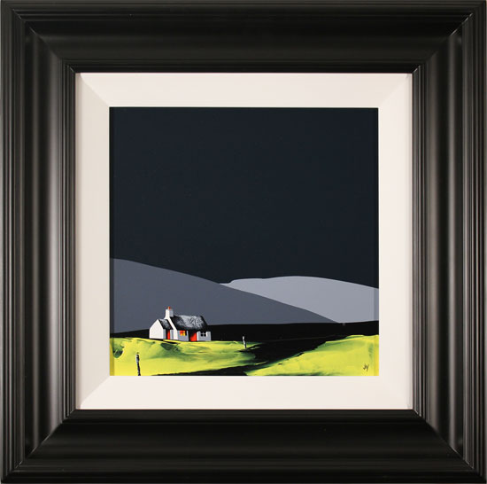 Jay Nottingham, Original oil painting on panel, Buster Hill, click to enlarge