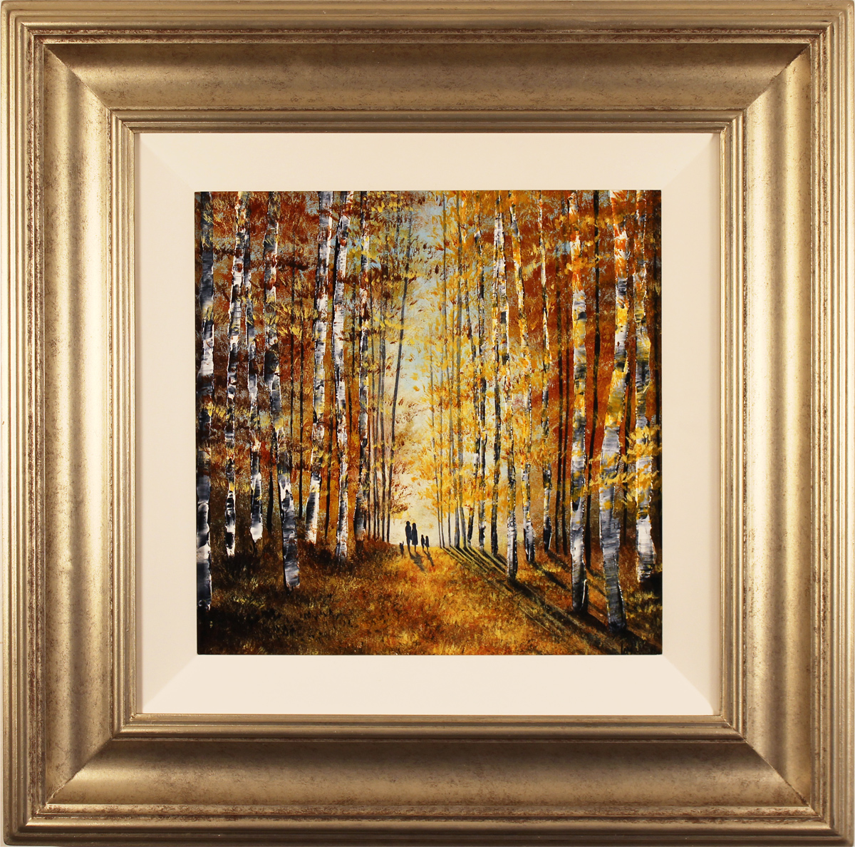 Jay Nottingham, Original oil painting on panel, Autumn Excursion
