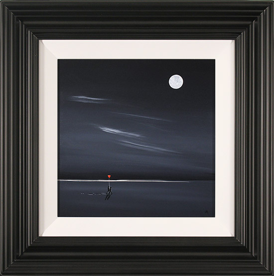 Jay Nottingham, Original oil painting on panel, Midnight Stroll , click to enlarge