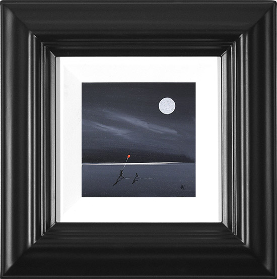 Jay Nottingham, Original oil painting on panel, The Red Balloon , click to enlarge