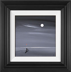 Jay Nottingham, Original oil painting on panel, Moonlight Memories Large image. Click to enlarge