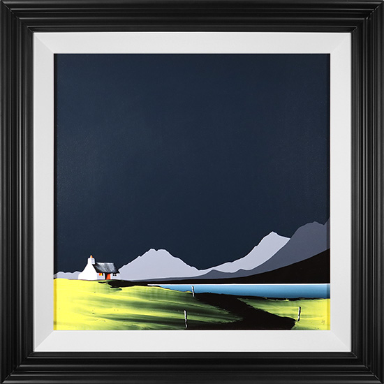 Jay Nottingham, Original oil painting on panel, Snowdon, click to enlarge