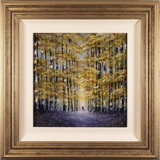 Jay Nottingham, Original oil painting on panel, Springtime Stroll