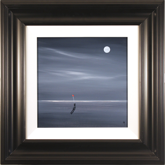 Jay Nottingham, Original oil painting on panel, Just the Two of Us, click to enlarge