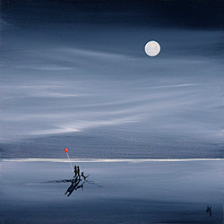 Jay Nottingham, Signed limited edition print, Moonlight Stroll