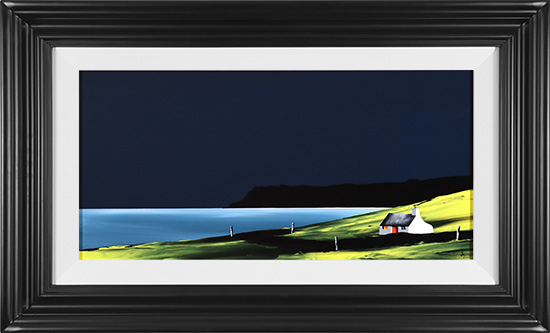 Jay Nottingham, Original oil painting on panel, Robin Hoods Bay