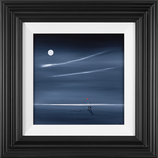 Jay Nottingham, Original oil painting on panel, Moonlight Memories