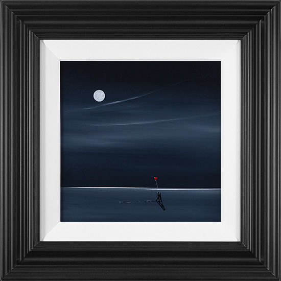 Jay Nottingham, Original oil painting on panel, Moonlight Memories 