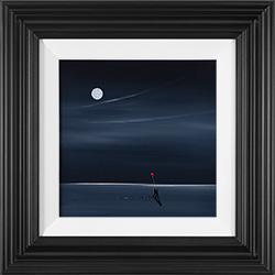 Jay Nottingham, Original oil painting on panel, Moonlight Memories