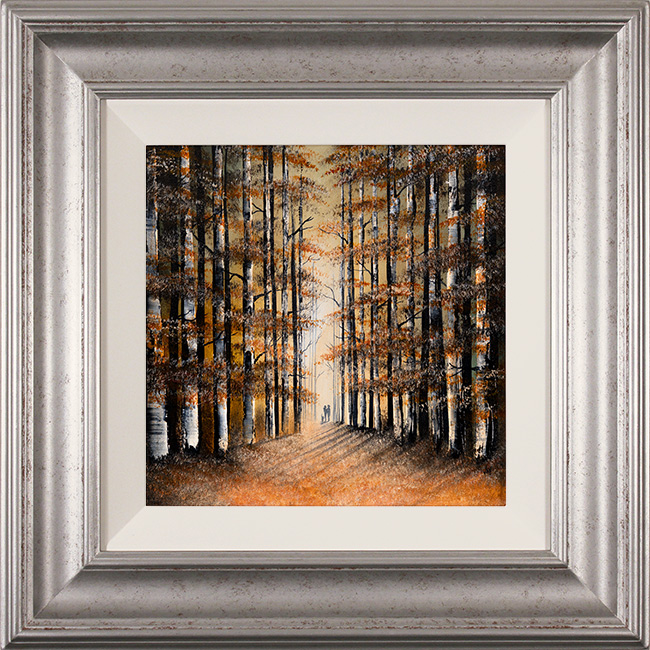Jay Nottingham, Original oil painting on panel, A Walk to Remember