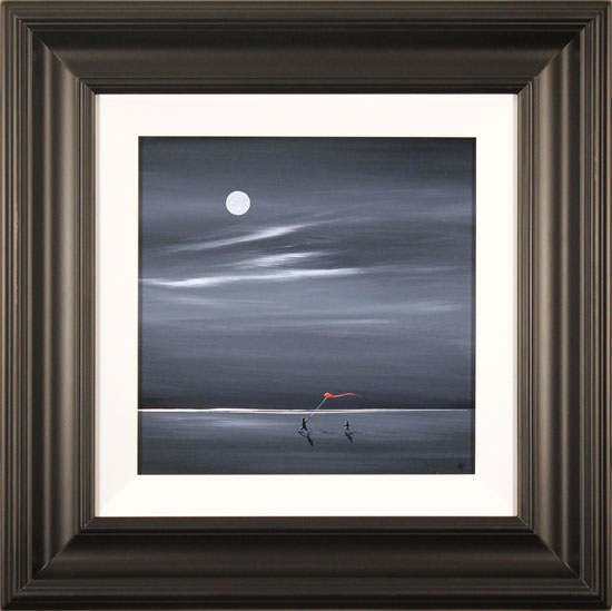 Jay Nottingham, Original oil painting on panel, Shoreline Games, click to enlarge