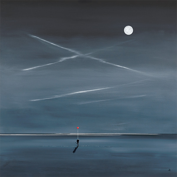Jay Nottingham, Signed limited edition print, Moonlight Kiss