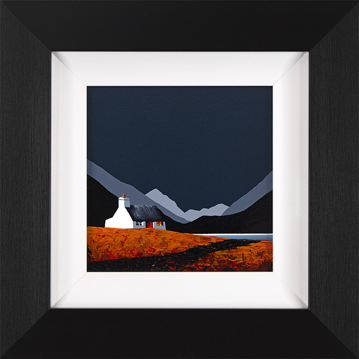 Jay Nottingham, Original oil painting on panel, Ruby Cottage, click to enlarge