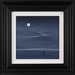Jay Nottingham, Original oil painting on panel, Moonlight Memories