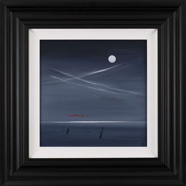 Jay Nottingham, Original oil painting on panel, Moonlight Winds