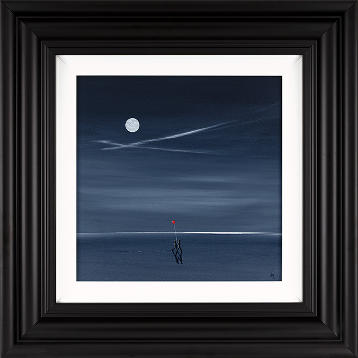 Jay Nottingham, Original oil painting on panel, Together , click to enlarge