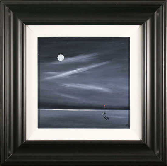 Jay Nottingham, Original oil painting on panel, By The Light Of The Moon 