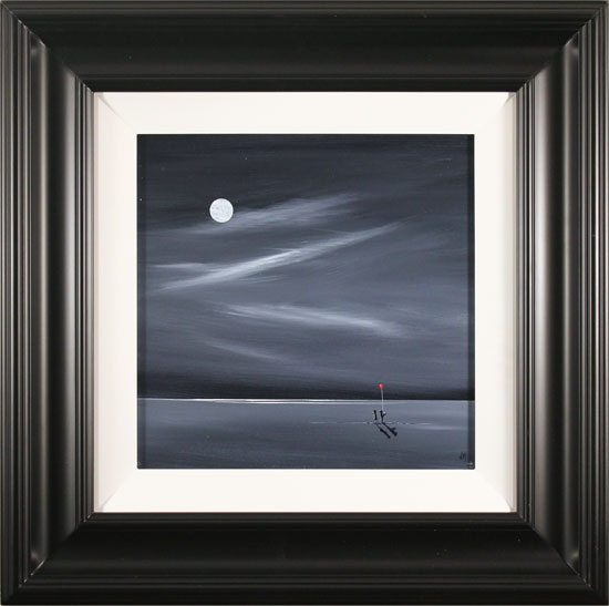 Jay Nottingham, Original oil painting on panel, By The Light Of The Moon, click to enlarge