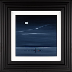 Jay Nottingham, Original oil painting on panel, Midnight Memories