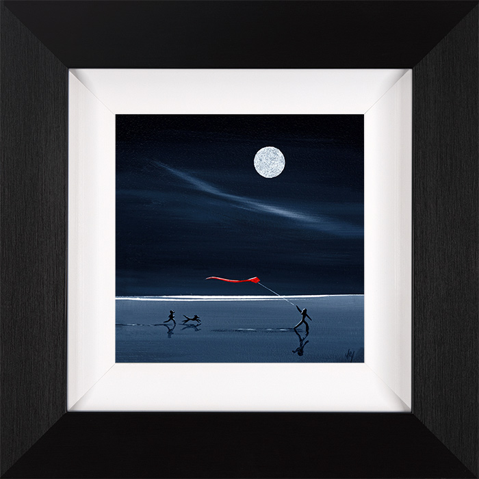 Jay Nottingham, Original oil painting on panel, Catch Me If You Can!, click to enlarge