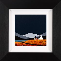 Jay Nottingham, Original oil painting on panel, A Warm Welcome