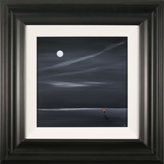 Jay Nottingham, Original oil painting on panel, Just the Two of Us, click to enlarge