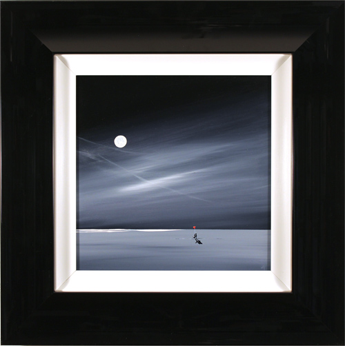 Jay Nottingham, Original oil painting on panel, Just Us, click to enlarge