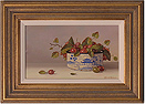 Johannes Eerdmans, Original oil painting on panel, Gooseberrys Large image. Click to enlarge