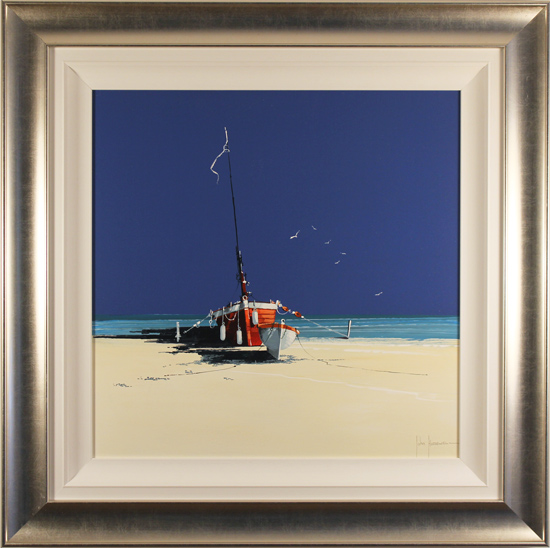 John Horsewell, Original oil painting on panel, The Castaways