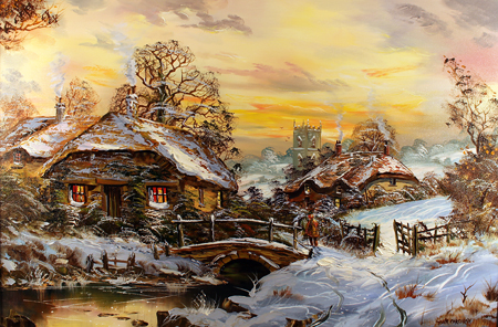 John Corcoran, artwork