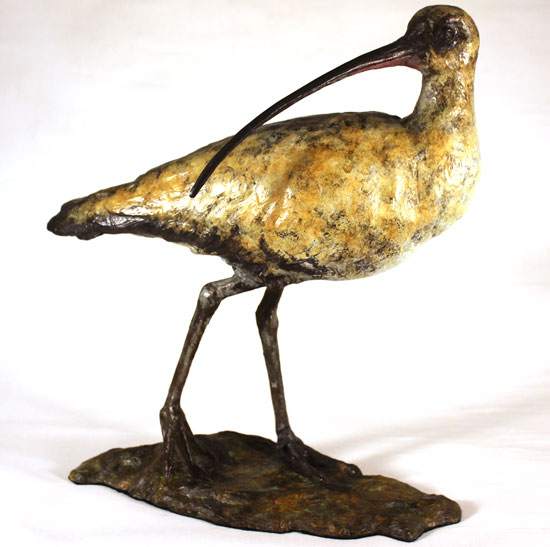 Joseph Hayton, Bronze, Curlew 