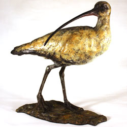 Joseph Hayton, Bronze, Curlew Large image. Click to enlarge