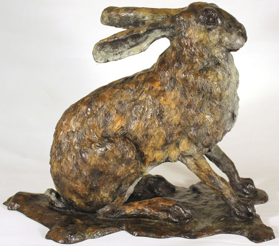 Joseph Hayton, Bronze, Hare